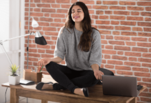 10-Minute Desk Yoga Routine for Busy Professionals