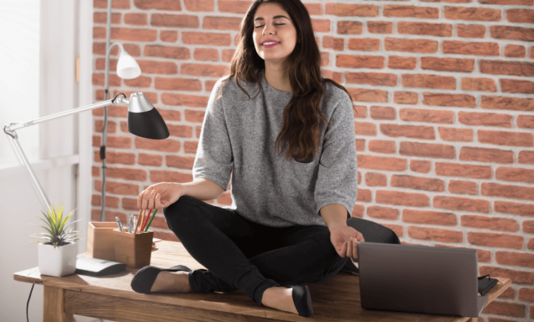 10-Minute Desk Yoga Routine for Busy Professionals