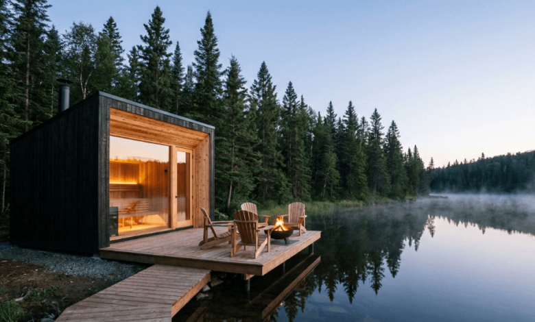 Outdoor Sauna